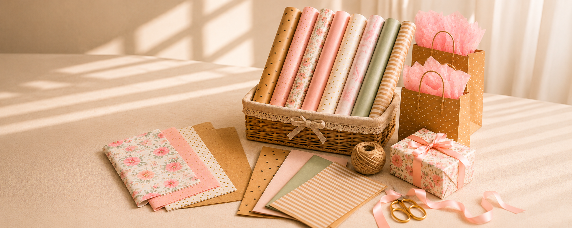 Wrapping Sheets & Papers