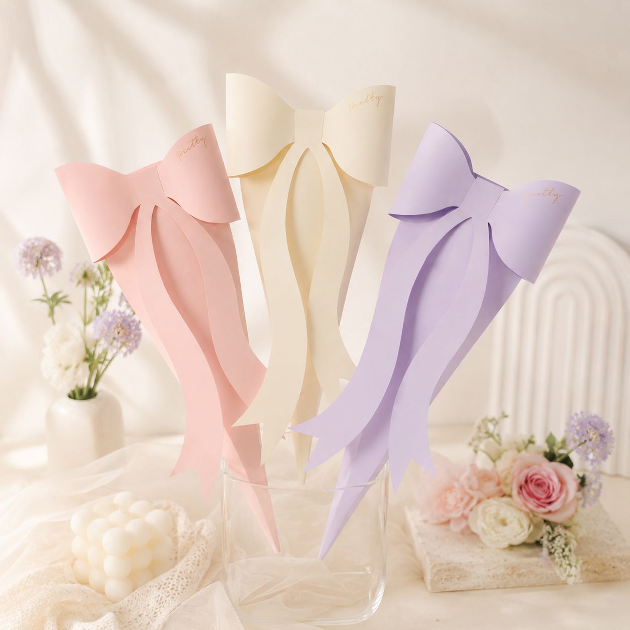 Butterfly Signature Hand Bag